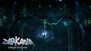 About Time & Flying Trapeze | Zarkana by Cirque du Soleil (Kremlin)