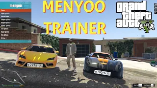 Как скачать Trainer Menyoo в Гта 5 в 2024 году? Мод меню в Grand Theft Auto.