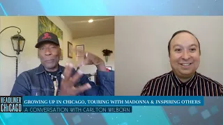 Carlton Wilborn interview on Madonna Blond Ambition dancer, Niki Haris, Celebration Tour & Chicago