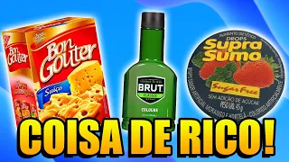 20 PRODUTOS DE RICO QUE VC SEMPRE QUIS COMPRAR! #3