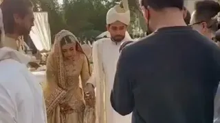 Saboor Ali Nikah Official Video || Saboor Aly and Ali Ansari Wedding