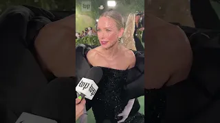 Naomi Watts's Met Gala dress is an old table cloth