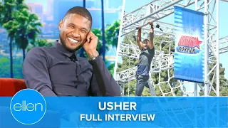 Usher's 'Ninja Warrior' Challenge