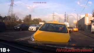 Аварии на видеорегистратор 2015 (100) / Сar crash compilation 2015 (100)