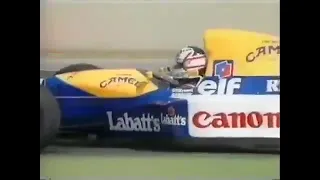 Nigel Mansell (Canon Williams-Renault FW14)