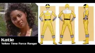 Power Rangers Yellow Rangers of History