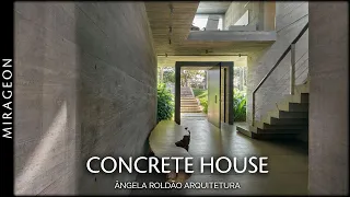 Surrounded by Lush Nature | Concrete House