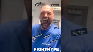 TYSON FURY RAGES ON "PIECE OF SH*T" USYK; GOES OFF ON X-RATED RANT