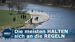 CORONA-KRISE IN DEN BUNDESLÄNDERN: Das sind die Vor- und Nachteile einer Ausgangssperre