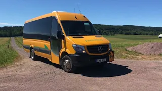 MERCEDES-BENZ SPRINTER 516 CDI Skolbuss, Klaravik