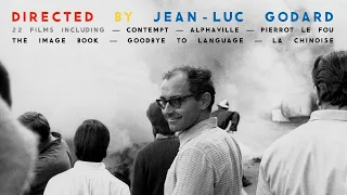 Directed by Jean-Luc Godard - Criterion Channel Teaser