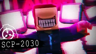 "LAUGH IS FUN" SCP-2030 | Minecraft SCP Foundation