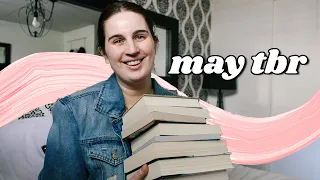 A VERY AMBITIOUS MAY TBR | asian readathon & spring books