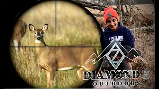 Trailblazing Huntress: A Young Woman of Color Embarking on her First Deer Hunt | 4K