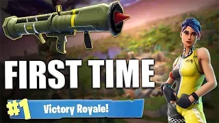 First Time Guided Missile | Whiplash Gameplay - Fortnite