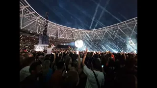 The Weeknd - Blinding Lights Live at London Stadium 08/07/23