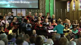 "How Lovely Is Thy Dwelling Place" (Johannes Brahms), Chorus Magnus