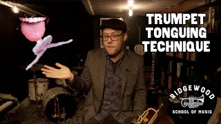 The Best Trumpet Tonguing Technique