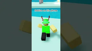 Never Play Roblox In The Morning! #shorts #roblox