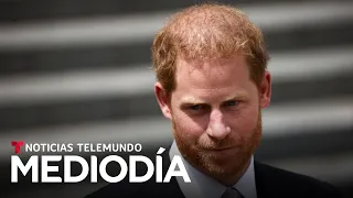 El emotivo mensaje de Harry para su fallecida abuela | Noticias Telemundo