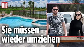 Michael Wendler und Laura müssen aus ihrer Traum-Villa in Florida