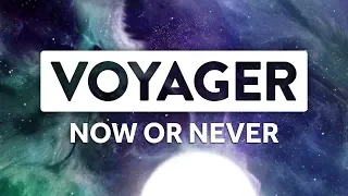 VOYAGER – Now or Never [official audio]