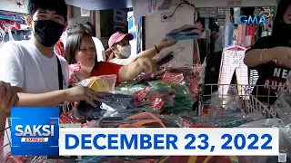 Saksi Express: December 23, 2022 [HD]