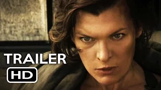 Resident Evil: The Final Chapter Official Trailer #1 (2017) Milla Jovovich Movie HD