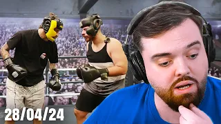 SHELAO VS LA COBRA｜REACCIONANDO A SU SPARRING