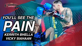 Kerrith Bhella vs Vicky Siahaan | 4 Men Tournament | Baku hantam Championsship 28-07-2022