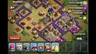 Coc single player walkthrough: lvl 48 megamansion