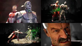 Mortal Kombat 1 - Omni-Man All Fatalities & Brutalities @ 4K 60ᶠᵖˢ ✔