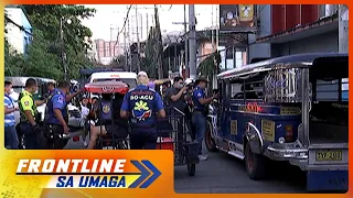 MMDA, nagsagawa ng clearing operations sa Quiapo, Maynila | Frontline sa Umaga