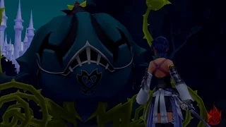 Kingdom Hearts HD 2.5 ReMIX [JPN] [KHBBSFM - Aqua] [Boss - Cursed Coach]