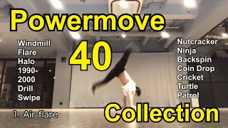 【 BREAK DANCE 】Power move Collection ( Bboy SNACK , ARIYA , GOODmen , FreeasyClothing )