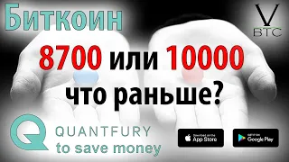 Биткоин - устоит ли 50-дневная средняя? Торгуй осторожно!