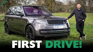 NEW Range Rover 2022 | FIRST DRIVE (4K)