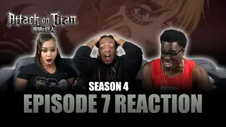 Assault | Attack on Titan S4 Ep 7 Reaction