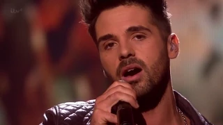 Ben Haenow sings Thinking Out Loud in own style - The X Factor Uk 2014 Live Week 8