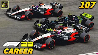 NEW TEAM ANNOUNCED! VERSTAPPEN LIVID RADIO - F1 23 Driver Career Mode: Part 107