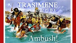 Trasimene - history's greatest ambush