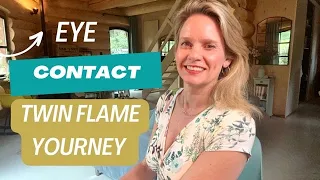 Power of Twin Flame Eye Contact - Soulful Eye Gazing!