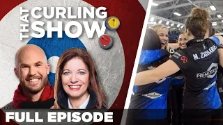 That Curling Show: New teams off to a hot start, previewing mixed doubles AND a live performance