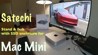 Satechi hub for Mac Mini M2