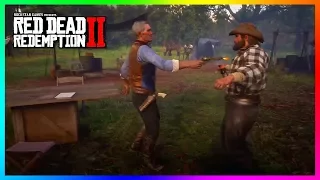 Hosea Almost Kills Bill Williamson During This SECRET Encounter In Red Dead Redemption 2! (RDR2)