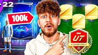 PACZKA za 100K DECYDUJE o SKŁADZIE w FUT CHAMPIONS! FC24 ULTIMATE TEAM [#22]