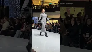 Strutting in Style: Women's Fashion Runway Walk