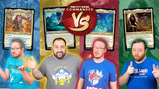 Commander VS #226: Yurlok VS Araumi VS Amareth VS Jared Carthalion | MTG Gameplay
