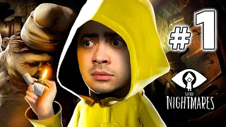 alanzoka jogando Little Nightmares - Parte 1