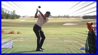 Returned "Tiger Woods" Perfect Iron-Wood-Driver Swings & Slow Motions